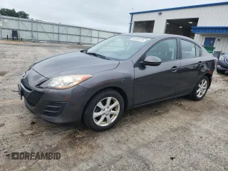 2010 Mazda 3 i Sport with VIN JM1BL1SF5A1120962, listed as a Copart auction lot 65395175 with 133,163 mi miles and Non repairable. Bid and sale history available at DreamBid. Image 1.