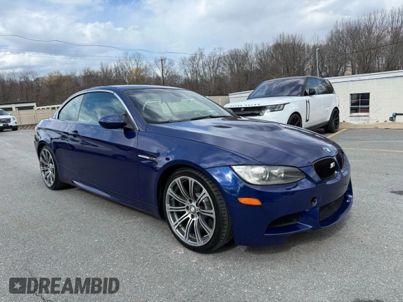 2008 BMW 3 Series M3 with VIN WBSWL93568PL89848, listed as a Copart auction lot 50976515 with 107,909 mi miles and Clean Title. Bid and sale history available at carsss.com. Image 1.