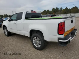 2021 Chevrolet Colorado 2WD LT with VIN 1GCHSCEA0M1251987, listed as a Copart auction lot 77485044 with 49,443 mi miles and Clean Title. Bid and sale history available at carsss.com. Image 2.