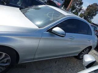 2018 Mercedes-Benz C with VIN 55SWF4JB4JU257082, listed as a IAAI auction lot 41807042 with 90,197 mi miles. Bid and sale history available at carsss.com. Image 15.
