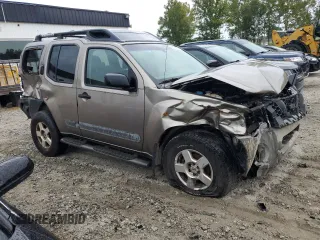 2006 Nissan Xterra SE with VIN 5N1AN08U76C557150, listed as a Copart auction lot 65750333 with 213,740 mi miles and Non Repairable. Bid and sale history available at carsss.com. Image 4.