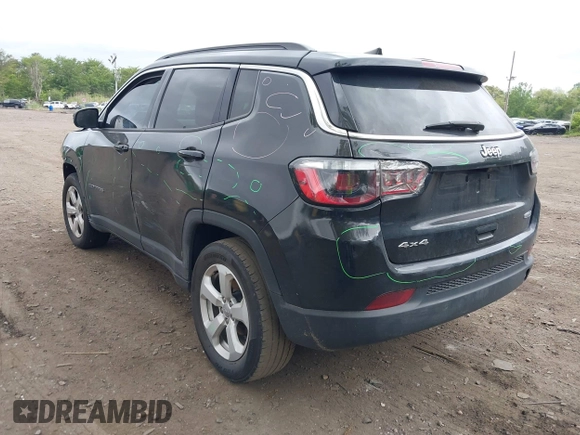 2021 Jeep Compass Altitude с VIN 3C4NJDBB2MT537955, выставлен на аукционе IAAI как лот 42301024 с пробегом 62 993 миль миль и . История ставок и продаж доступна на DreamBid. Изображение 3.