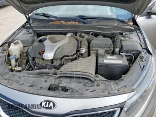 2014 Kia Optima SXL Turbo with VIN 5XXGR4A6XEG318048, listed as a Copart auction lot 58435035 with 130,799 mi miles and Salvage title. Bid and sale history available at DreamBid. Image 11.