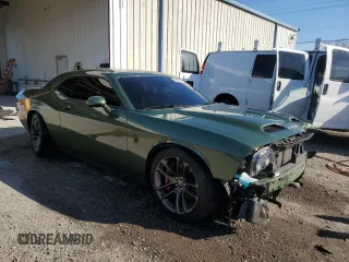 2021 Dodge Challenger SRT Hellcat with VIN 2C3CDZC94MH623112, listed as a Copart auction lot 45858015 with 17,748 mi miles and Salvage Title. Bid and sale history available at DreamBid. Image 4.
