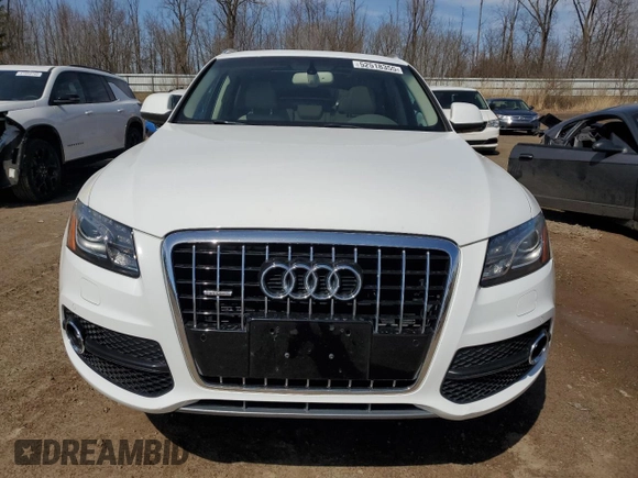 2011 Audi Q5 Prestige with VIN WA1WKAFP6BA091037, listed as a Copart auction lot 52518355 with 104,470 mi miles and Clean title. Bid and sale history available at DreamBid. Image 5.