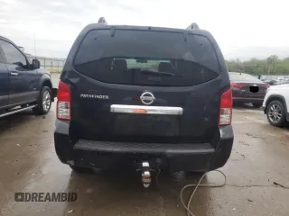 2008 Nissan Pathfinder LE z VIN 5N1AR18U08C617413, wystawiony jako Copart lot #53260425 z przebiegiem 167 025 mil mil oraz Nie do naprawy • Non repairable. Historia ofert i sprzedaży dostępna na DreamBid. Obrazek 6.