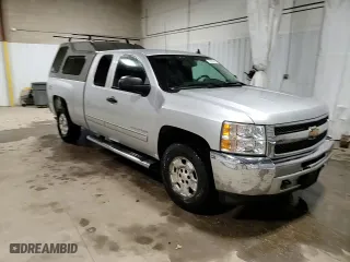 2012 Chevrolet Silverado 1500 LT with VIN 1GCRKSE7XCZ225271, listed as a Copart auction lot 50294215 with 125,120 mi miles and Salvage Title. Bid and sale history available at carsss.com. Image 13.