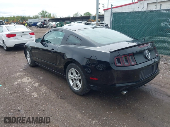 2014 Ford Mustang V6 with VIN 1ZVBP8AM5E5226188, listed as a IAAI auction lot 42181615 with 70,748 mi miles and . Bid and sale history available at carsss.com. Image 3.