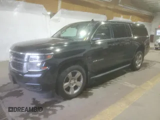 2016 Chevrolet Suburban LT with VIN 1GNSKHKC4GR469498, listed as a Copart auction lot 45683365 with 131,171 mi miles and Clean Title. Bid and sale history available at DreamBid. Image 1.