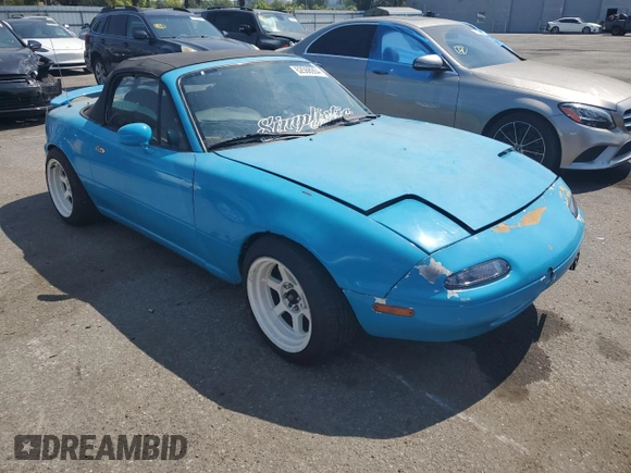 1990 Mazda MX-5 Miata z VIN JM1NA3515L0116370, wystawiony jako Copart lot #62568904 z przebiegiem 175 230 mil mil oraz Szkoda całkowita • Salvage title. Historia ofert i sprzedaży dostępna na DreamBid. Obrazek 4.