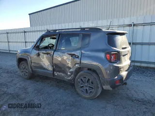 2021 Jeep Renegade Jeepster with VIN ZACNJDAB4MPM21517, listed as a Copart auction lot 42616185 with 62,991 mi miles and Salvage title. Bid and sale history available at DreamBid. Image 2.
