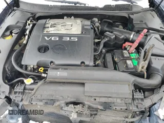 2007 Nissan Maxima 3.5 SL with VIN 1N4BA41E67C847871, listed as a Copart auction lot 44707085 with 139,652 mi miles and Salvage Title. Bid and sale history available at carsss.com. Image 12.