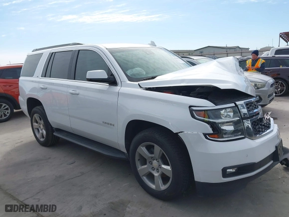 2018 Chevrolet Tahoe LT with VIN 1GNSCBKC0JR193421, listed as a IAAI auction lot 41241454 with 115,663 mi miles. Bid and sale history available at carsss.com. Image 1.