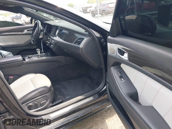 2018 Genesis G80 Sport with VIN KMHGN4JB5JU241632, listed as a IAAI auction lot 42093142 with 102,090 mi miles and . Bid and sale history available at DreamBid. Image 5.