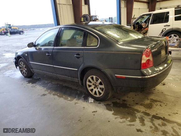 2003 Volkswagen Passat GLS with VIN WVWPD63BX3P094659, listed as a Copart auction lot 50114224 with 203,762 mi miles and Salvage Title. Bid and sale history available at carsss.com. Image 2.