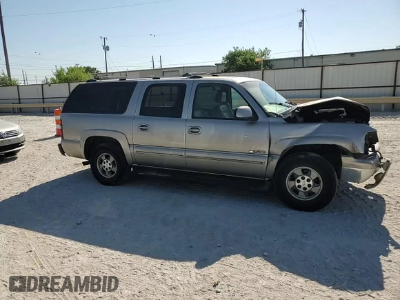 2000 Chevrolet Suburban LT with VIN 3GNFK16T7YG202151, listed as a Copart auction lot 60194814 with 0 mi miles and Salvage Title. Bid and sale history available at carsss.com. Image 12.