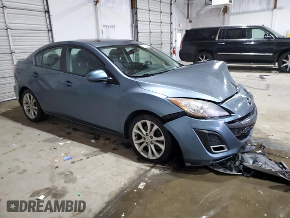 2010 Mazda 3 s Grand Touring with VIN JM1BL1S5XA1244958, listed as a Copart auction lot 39284704 with 232,482 mi miles and Non Repairable. Bid and sale history available at carsss.com. Image 4.
