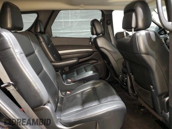 2019 Dodge Durango GT Plus with VIN 1C4RDJDG4KC560629, listed as a Copart auction lot 47756325 with 74,723 mi miles and Salvage Title. Bid and sale history available at DreamBid. Image 11.