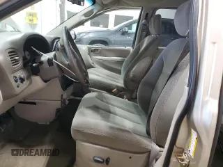 2005 Dodge Caravan SXT with VIN 2D4GP44L65R438530, listed as a Copart auction lot 63415955 with 220,852 mi miles and Salvage title. Bid and sale history available at DreamBid. Image 7.