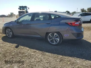 2019 Honda Clarity Plug-In Hybrid Touring with VIN JHMZC5F31KC003180, listed as a Copart auction lot 56952284 with 57,249 mi miles and Salvage Title. Bid and sale history available at carsss.com. Image 2.