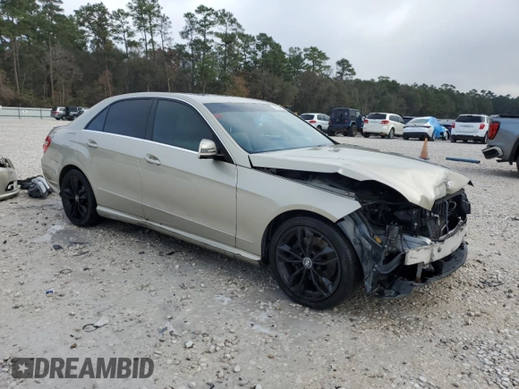 2011 Mercedes-Benz E 350 Luxury with VIN WDDHF8HB8BA366247, listed as a Copart auction lot 85240684 with 152,677 mi miles and Salvage title. Bid and sale history available at DreamBid. Image 4.