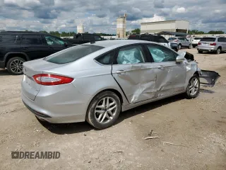 2016 Ford Fusion SE with VIN 3FA6P0H73GR392477, listed as a Copart auction lot 58622185 with 56,806 mi miles and Salvage title. Bid and sale history available at DreamBid. Image 3.