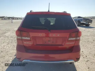 2016 Dodge Journey Crossroad z VIN 3C4PDCGG5GT226281, wystawiony jako Copart lot #48824375 z przebiegiem 111 776 mil mil oraz Szkoda całkowita • Salvage title. Historia ofert i sprzedaży dostępna na DreamBid. Obrazek 6.
