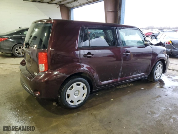 2013 Scion xB with VIN JTLZE4FE3DJ046459, listed as a Copart auction lot 43442655 with NaN miles and Salvage Title. Bid and sale history available at carsss.com. Image 3.