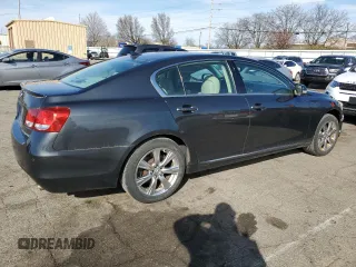 2011 Lexus GS 350 with VIN JTHCE1KS8B0030285, listed as a Copart auction lot 50220115 with 132,404 mi miles and Clean Title. Bid and sale history available at carsss.com. Image 3.