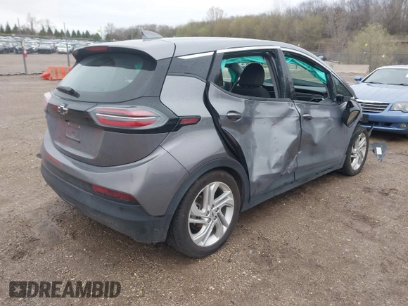 2023 Chevrolet Bolt EV 1LT z VIN 1G1FW6S09P4136907, wystawiony jako IAAI lot #42081367 z przebiegiem 41 736 mil mil oraz . Historia ofert i sprzedaży dostępna na DreamBid. Obrazek 4.
