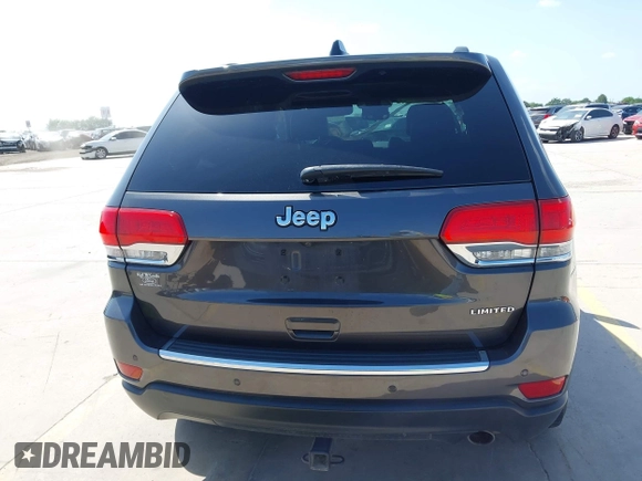 2017 Jeep Grand Cherokee Limited с VIN 1C4RJEBG0HC813893, выставлен на аукционе IAAI как лот 42528052 с пробегом 90 394 миль миль и . История ставок и продаж доступна на DreamBid. Изображение 17.