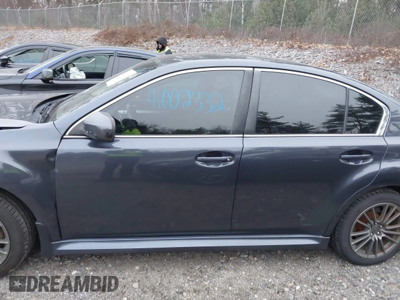 2011 Subaru Legacy Premium with VIN 4S3BMBC67B3241323, listed as a IAAI auction lot 41002332 with 181,362 mi miles and . Bid and sale history available at DreamBid. Image 14.