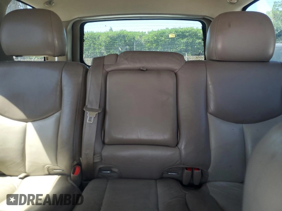 2003 GMC Yukon Denali z VIN 1GKEK63U93J307591, wystawiony jako Copart lot #55341075 z przebiegiem 201 493 mil mil oraz Szkoda całkowita • Salvage title. Historia ofert i sprzedaży dostępna na DreamBid. Obrazek 10.