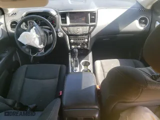 2018 Nissan Pathfinder SL with VIN 5N1DR2MM5JC628566, listed as a Copart auction lot 49221405 with 86,377 mi miles and Salvage Title. Bid and sale history available at carsss.com. Image 8.