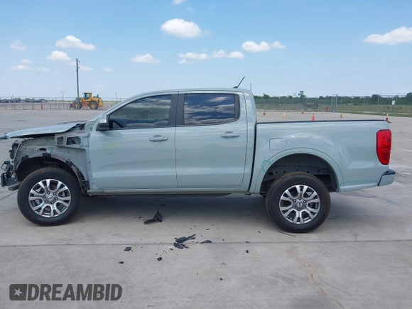 2023 Ford Ranger XL with VIN 1FTER4EH1PLE06394, listed as a IAAI auction lot 42039923 with 56,639 mi miles and . Bid and sale history available at DreamBid. Image 14.