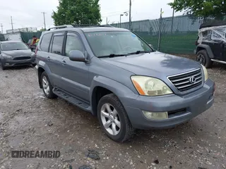 2006 Lexus GX 470 z VIN JTJBT20X960101603, wystawiony jako IAAI lot #42268128 z przebiegiem 222 674 mil mil oraz . Historia ofert i sprzedaży dostępna na DreamBid. Obrazek 1.
