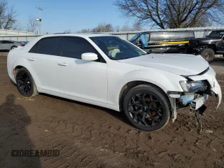 2016 Chrysler 300 S with VIN 2C3CCABG8GH268308, listed as a Copart auction lot 48290535 with 78,085 mi miles and Salvage Title. Bid and sale history available at DreamBid. Image 4.