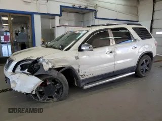 2009 GMC Acadia SLT1 with VIN 1GKEV33D39J124878, listed as a Copart auction lot 63244385 with 171,923 mi miles and Salvage title. Bid and sale history available at DreamBid. Image 1.