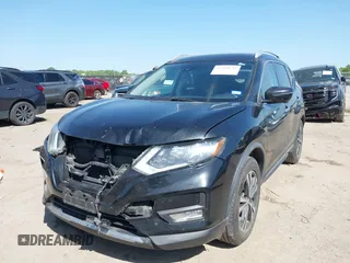 2018 Nissan Rogue SV with VIN JN8AT2MT1JW464557, listed as a IAAI auction lot 42004643 with 111,545 mi miles and . Bid and sale history available at carsss.com. Image 17.