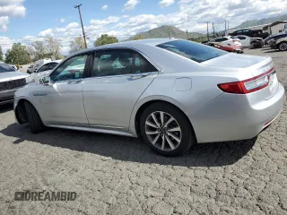 2017 Lincoln Continental Premiere with VIN 1LN6L9PK1H5627474, listed as a Copart auction lot 51541255 with 71,566 mi miles and Salvage Title. Bid and sale history available at DreamBid. Image 2.