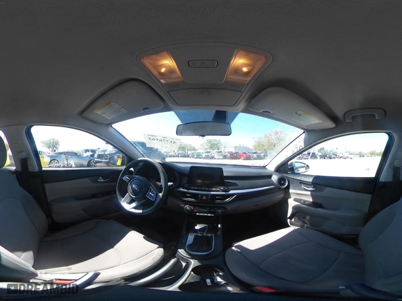 2019 Kia Forte LXS with VIN 3KPF24AD4KE023191, listed as a IAAI auction lot 41776162 with 57,316 mi miles. Bid and sale history available at carsss.com. Image 18.