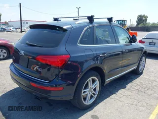 2017 Audi Q5 Premium with VIN WA1C2AFP7HA075098, listed as a IAAI auction lot 42499835 with 86,410 mi miles and . Bid and sale history available at DreamBid. Image 4.