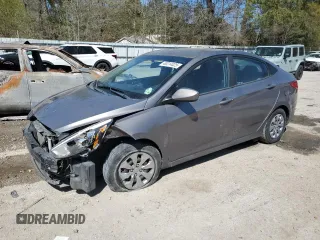 2017 Hyundai Accent SE with VIN KMHCT4AE8HU392649, listed as a Copart auction lot 49214025 with 165,412 mi miles and Salvage Title. Bid and sale history available at carsss.com. Image 1.