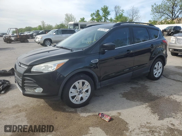 2015 Ford Escape SE with VIN 1FMCU0GX2FUC11718, listed as a Copart auction lot 55312865 with 130,298 mi miles and Clean Title. Bid and sale history available at DreamBid. Image 1.