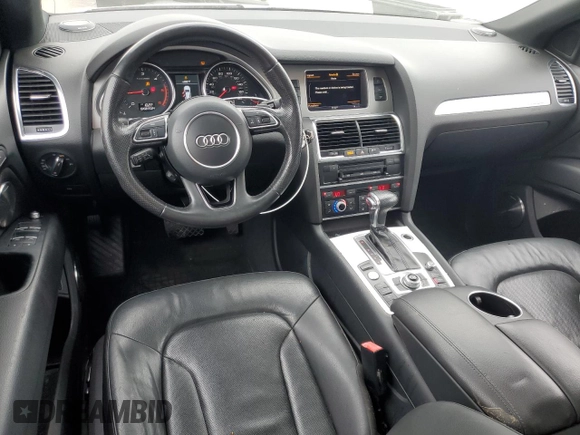 2014 Audi Q7 Prestige с VIN WA1WMAFE5ED015613, выставлен на аукционе Copart как лот 73987704 с пробегом 130 939 миль миль и Списание • Salvage title. История ставок и продаж доступна на DreamBid. Изображение 8.
