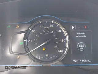 2019 Hyundai Ioniq Blue with VIN KMHC65LC1KU178876, listed as a IAAI auction lot 41718230 with 179,970 mi miles and . Bid and sale history available at DreamBid. Image 7.