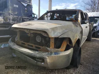 2012 Ram 2500 ST with VIN 3C6TD5HT0CG245742, listed as a Copart auction lot 42479885 with 0 mi miles and Salvage Title. Bid and sale history available at carsss.com. Image 2.