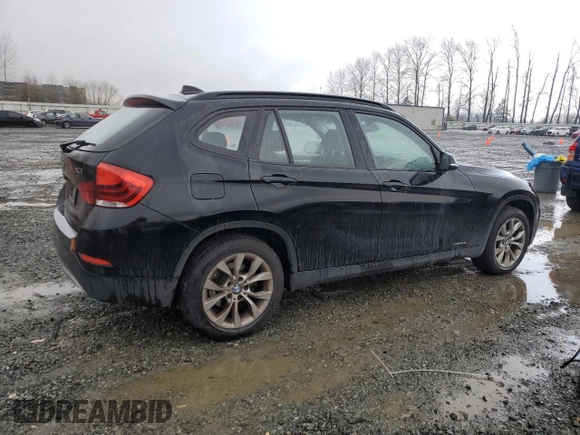 2013 BMW X1 xDrive28i with VIN WBAVL1C53DVR91761, listed as a Copart auction lot 49536705 with 166,700 mi miles and Clean Title. Bid and sale history available at carsss.com. Image 3.