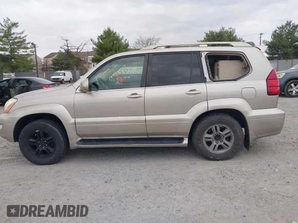 2003 Lexus GX 470 z VIN JTJBT20X230003105, wystawiony jako IAAI lot #42063855 z przebiegiem 204 004 mil mil oraz . Historia ofert i sprzedaży dostępna na DreamBid. Obrazek 14.