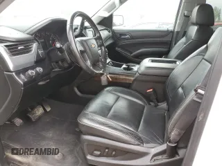 2016 Chevrolet Tahoe Commercial with VIN 1GNSKFEC9GR254893, listed as a Copart auction lot 59767385 with 90,074 mi miles and Salvage title. Bid and sale history available at DreamBid. Image 7.